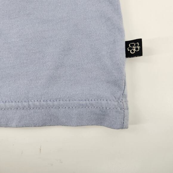 Ted Baker Classic Pocket Polo Shirt Mens 6/ XXL Blue Preppy Luxe Casual - Picture 5 of 8